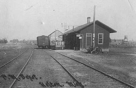 PM Holton MI Depot